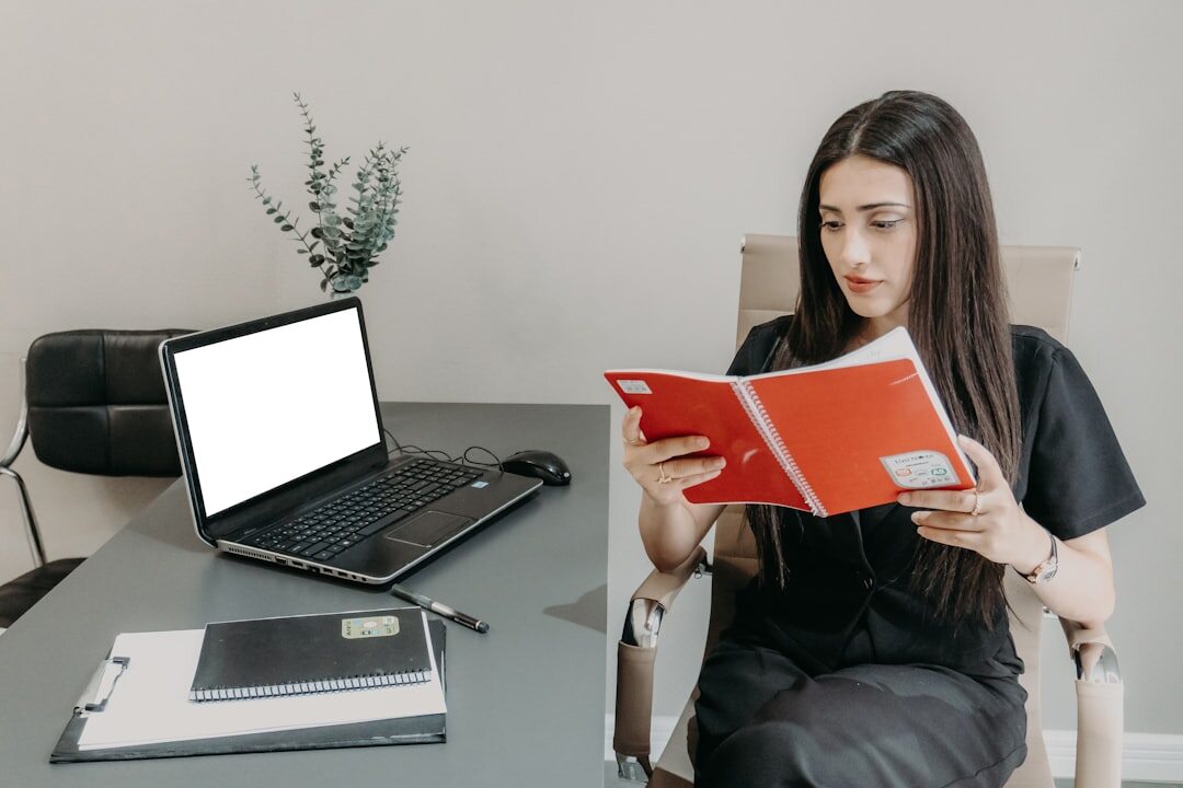 professional woman planning career