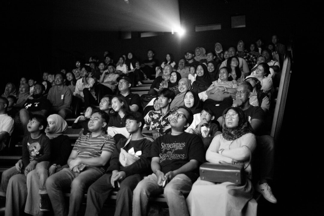 audience listening attentively