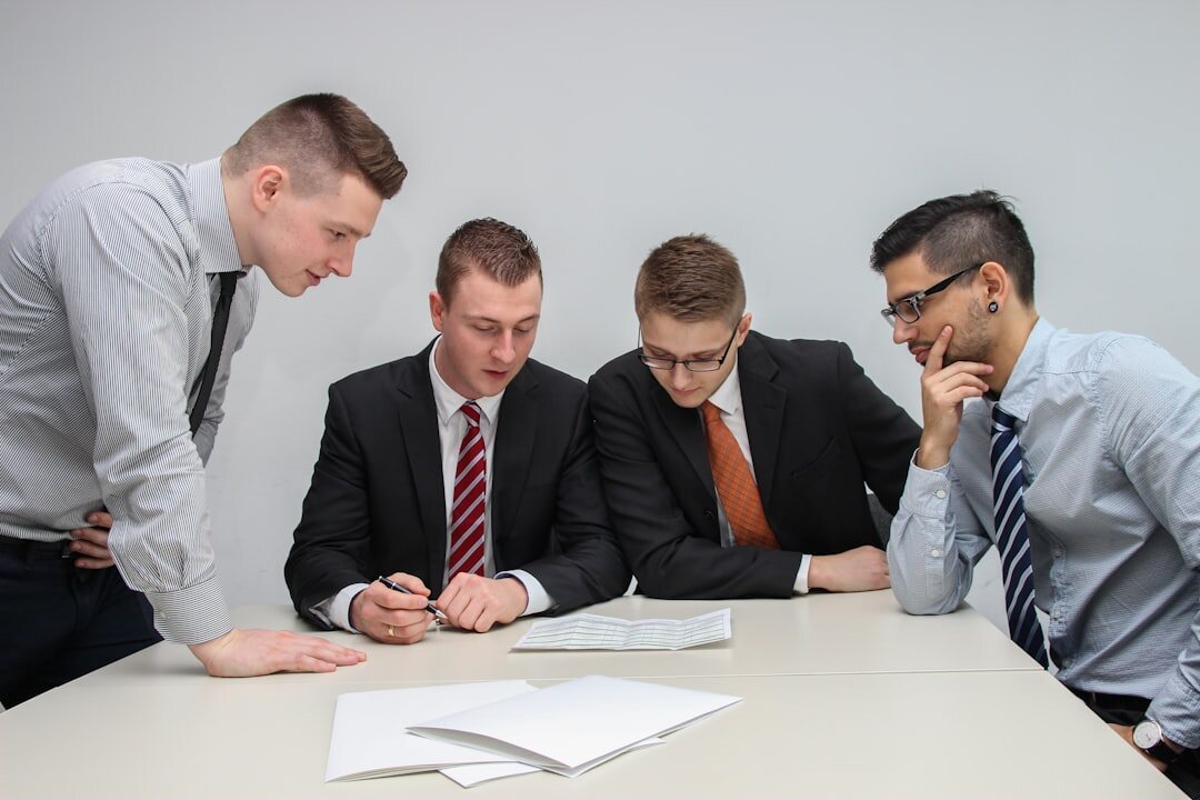 business meeting discussion